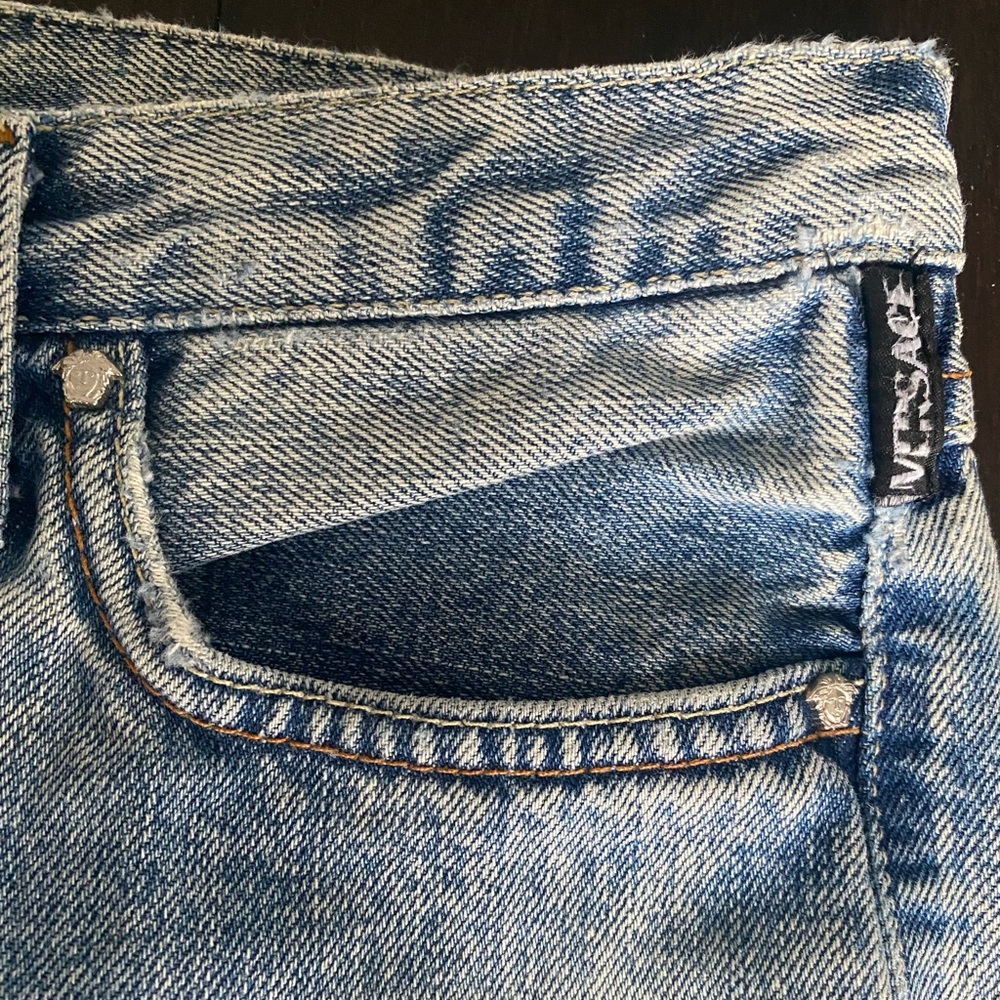 Versace Jeans Couture Jeans Medusa Button Fly View 4